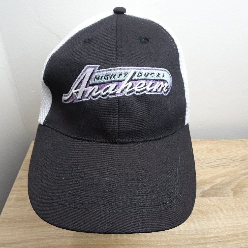 Adelphia Mighty Ducks Anaheim Men Hat Cap